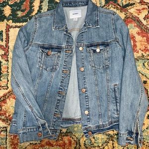 Old Navy jean jacket medium